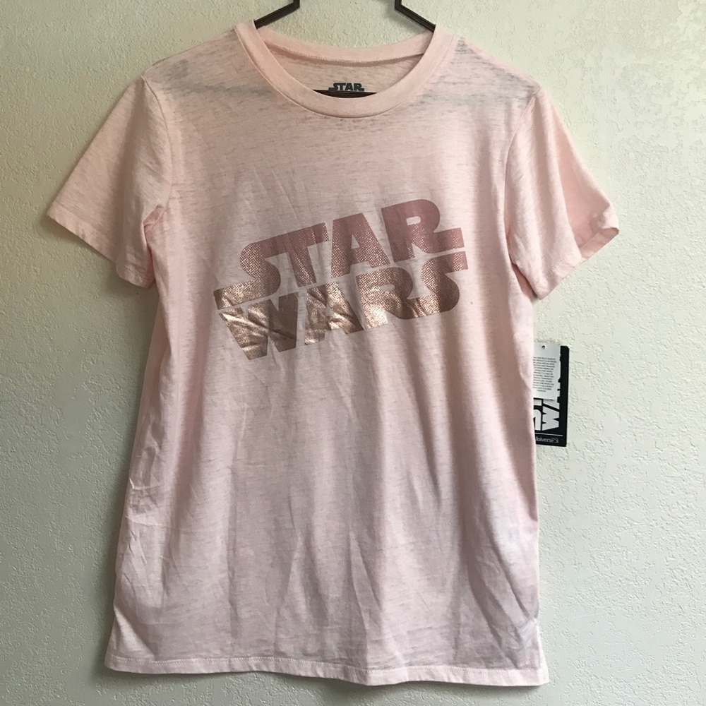 Pink Star Wars Tshirt